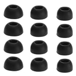 6 Pairs Ear Tips, Silicone Earbuds Compatible with JBL Replacement Earbuds Tips