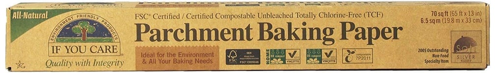 If You Care Parchment Baking Paper 6.5 sqm box (Pack of 3)