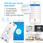 Smart Switch Wifi Phone Remote Control Timer Relay
