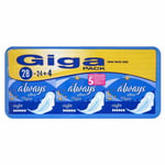 Always Ultra Night with Wings (28) - Pack of 2
