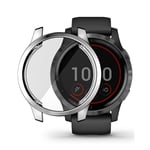 ENKAY Hat-Prince Garmin Venu 2/Vivoactive 4 Skal i TPU - Silver