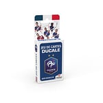 Ducale, le jeu français - Jeu de 54 cartes FFF A partir de 7 ans- Equipe de France de Football 2020-2021