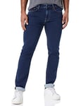 BOSS Men's Delaware BC-L-P Jeans Trousers, Navy, 31 W/32 L