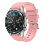 Silikonarmband Huawei Watch GT/GT 2 46mm/GT 2 Pro Rosa