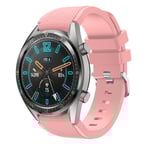 Silikonarmband Huawei Watch GT/GT 2 46mm/GT 2 Pro Rosa