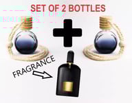 DARK ORCHID SET of 2 - Car Air Freshener Oil Diffuser Inspired 10ML Bottle