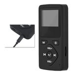 TMISHION récepteur radio Radio Receiver, Digital Portable DAB/DAB+ Pocket Digital Radio Receiver Bluetooth MP3 Player son baladeur