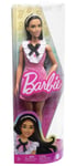Barbie Fashionistas Doll #209 with Black Hair and a Plaid Dress New with Box