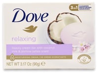 Dove Relaxing Coconut Soap Bar 90g