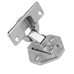 sparefixd Integrated Cupboard Door Hinge to Fit New World Washing Machine