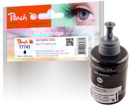 Kompatibel med Peach Epson EcoTank ET-16500 bläckpatron, 140ml, Svart