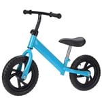 YGTMV New Toddler Balance Bike,12 Inch Child Wheels Beginner Rider Training No-Pedal Ultralight Cycling Practice Driving Bike Kid Gift,Blue,12 inch