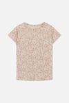 Hust & Claire Asu Bambusviscose T-skjorte Wheat melange