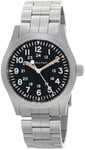 Hamilton H69529133 Khaki Field Sort/Stål Ø42 mm