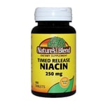 Niacin 100 Timed Release Tablet 250 mg