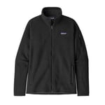 Patagonia Womens Better Sweater Jacket (Svart (BLACK) X-large)