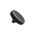 Camera Metal Concave Shutter Release Button for Fujifilm XT30 XT3 XT20 Black
