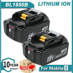 2X For Makita 18V 7.0Ah LXT Li-Ion BL1830 BL1850 BL1860 BL1815 Cordless Battery