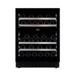 mQuvée WineCave Exclusive 60D Push/pull Vinkyl