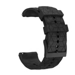 Suunto Spartan Sport Wrist HR/9 Baro/9/D5/7 armband (24 mm) silikon Sv