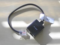 74256-01 EHS Cable for Avaya Cordless Headset connects to 14XX & 96XX Telephones