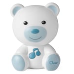 Chicco Dreamlight Bear natlampe med melodi Blue 0 m+ 1 stk.