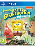 Spongebob SquarePants: Battle for Bikini Bottom - Rehydrated - Sony PlayStation 4 - Tasohyppely