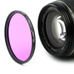 Filtre Fluorescence FLD pour Olympus 14-42mm 3.5-5-6 45mm 1.8, Panasonic 12-32mm 42,5mm1.7 (Ø 37mm) Filtre FD