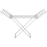 Elektriska Kläder Airer Uppvärmda Kläder Airer Hopfällbara Kläder Torktumlare Justerbar Temperatur Aluminium 144 x 53 x 91 cm
