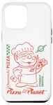 Coque pour iPhone 13 Pro Max Disney and Pixar’s Toy Story Alien Ooooooh! Pizza Planet Art