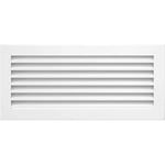 KRATKI Grille de Ventilation Grille de cheminée Fresh 17cm x 37cm Blanc