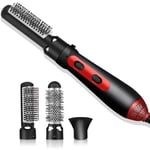 Sèche-cheveux rotatif brosse soufflante professionnelle lisseur brosse à Air chaud peigne électrique Ua PlugNo box -LR2974