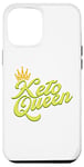 iPhone 12 Pro Max Keto Queen Shirt Keto Diet Plan Keto Food Funny Women Keto Case
