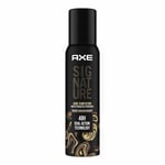 Axe Signature Dark Temptation Long Lasting Deodorant for Men, Bodyspray, 154ml