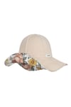 Sommarhatt för tjejer AVA BEIGE 56 (ålder 7 - 11) Sommarhatt för tjejer AVA BEIGE