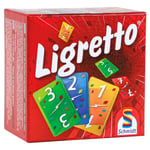 Ligretto Red Card Game For 2-4 Players Ages 8+ Schmidt