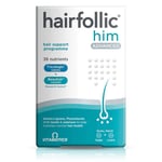 Vitabiotics Hairfollic Man Advanced Capsules, 60-Count