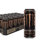 24 stk Monster Mule 500 ml Energidrikk (uten sukker) - Helt Brett
