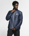 Nike Sportswear Synthetic Fill Jacket Sz S Obsidian Blue White BV4685 452