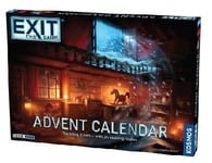 EXit Advent Calendar the Silent Storm /Toy - New Board Ga - J1398z
