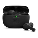 JBL Wave Beam TWS Hörlurar med Laddningsfodral - Svart Svart