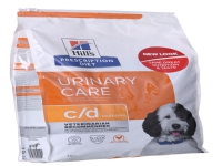 HILL'S PRESCRIPTION DIET Urinary Care Canine c/d Multicare Tørt hundefoder Kylling 4 kg