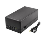 12V 2A Uninterruptible  Supply   12000MAh Battery Backup for CCTV&WiFi Router UK