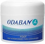 Odaban Antiperspirant Foot and Shoe Powder, Long-Lasting & Effective, 50 gram