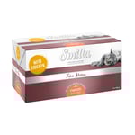 Smilla Fine Menu Exquisite Filling 8 x 100 g - Kyckling, lax & spenat
