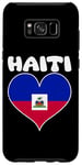 Galaxy S8+ Haiti Flag Day Haitian Revolution I Love Haiti Case