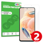 For Xiaomi Redmi Note 12 Pro 4G Screen Protector TPU COVER Film HYDROGEL