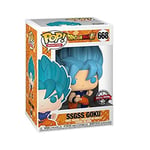 Funko Pop! Animation: Dragon Ball Super - SSGSS Goku - Collectable Vinyl Figure - Gift Idea - Official Merchandise - Toys for Kids & Adults - Anime Fans - Model Figure for Collectors and Display