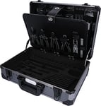 KS Tools 911.0628-99 Mallette vide en aluminium pour outils électriques 128 pièces 1/4" + 1/2" [ASIN B076PVBY9Q]