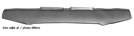 Motorhuv cover Mitsubishi ASX 2010 svart